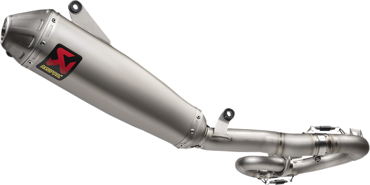 Escape AKRAPOVIC Evolution - Titanio YZ250F /FX 2018-2023 S-Y2MET16-CIBNTA 1820-1992 