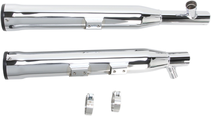 COBRA 3" RPT Mufflers - Chrome FIT 00-06 MODELS ONLY 6050