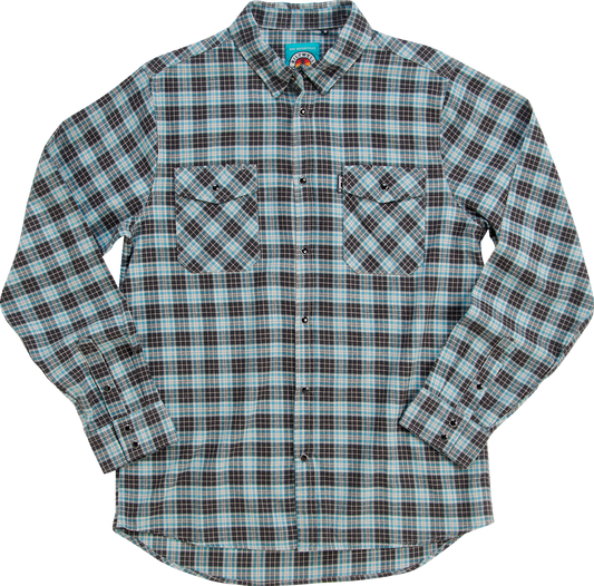 BILTWELL Pacific Flannel Shirt - Medium 8145-069-003