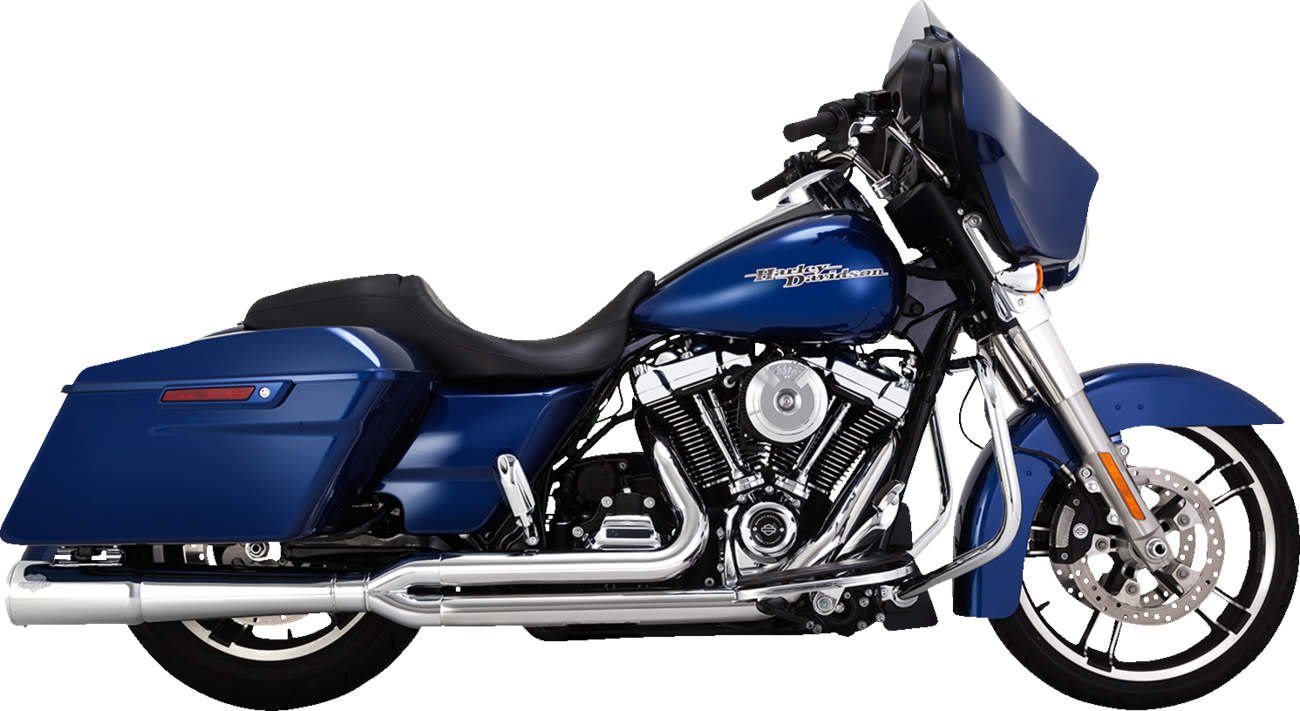 VANCE & HINES Pro Pipe Exhaust System - Chrome 17383