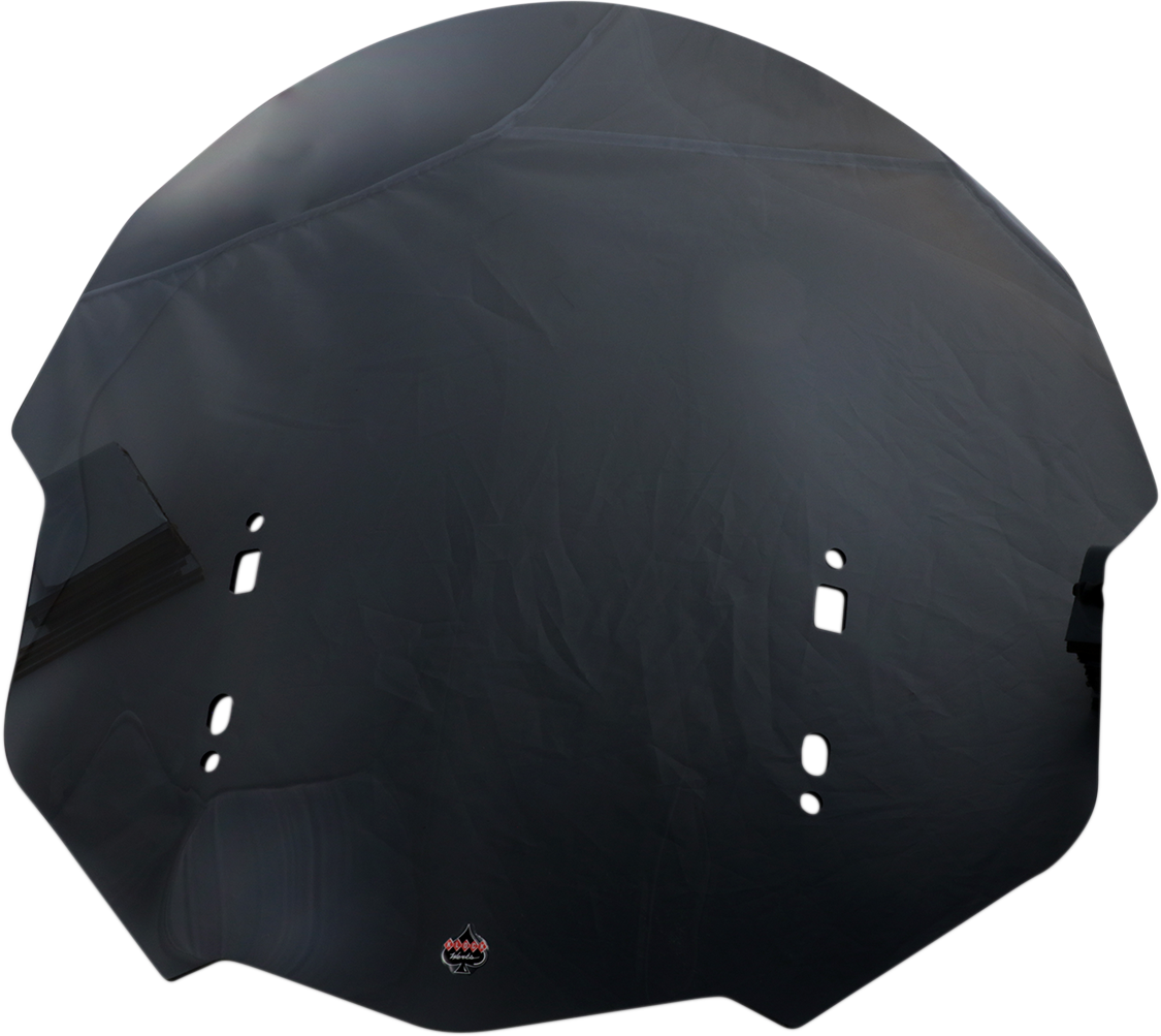 KLOCK WERKS Flare™ Windshield - 20-1/4" - Dark Smoke - GL1800 KWW-06-0515