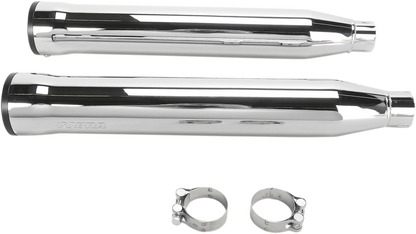 COBRA 3" RPT Mufflers - Chrome 6052