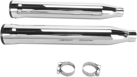 COBRA 3" RPT Mufflers - Chrome 6052