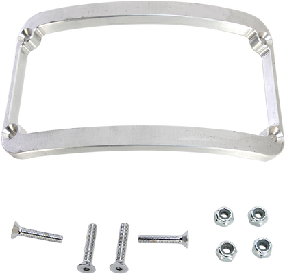 KLOCK WERKS License Plate Frame - Raw KWS-01-0082