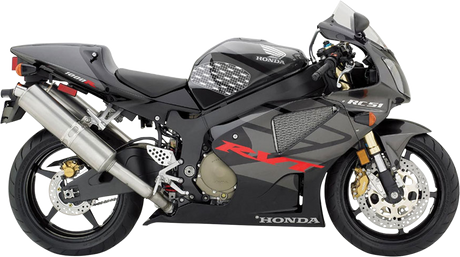 STOMPGRIP Traction Kit - Clear - Honda 55-10-0015C