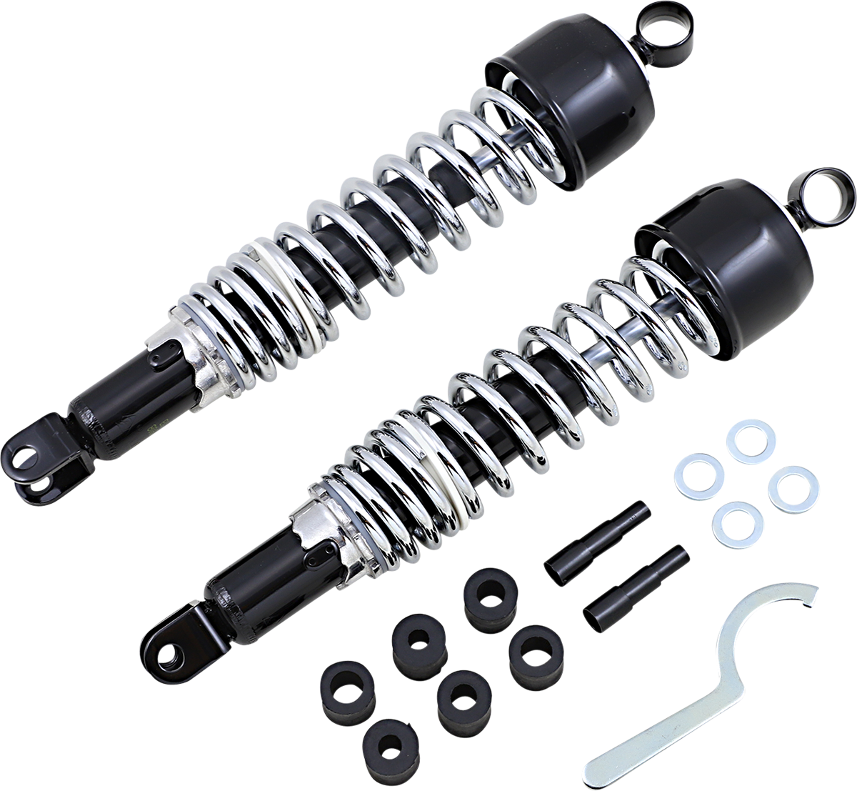 EMGO Classic Shocks - Black - Eye/Clevis -14.4" 17-05542