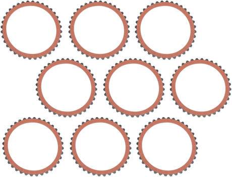 ALTO PRODUCTS Clutch Plate Kit - Red Eagle 95758