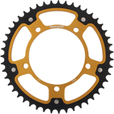 SUPERSPROX Stealth Rear Sprocket - 47 Tooth - Gold - Suzuki/Triumph RST-1793-47-GLD