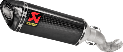 AKRAPOVIC Slip-On Line Muffler - Carbon Fiber RSV4  / Tuono V4 1100  S-A10SO13-RC 1811-4238