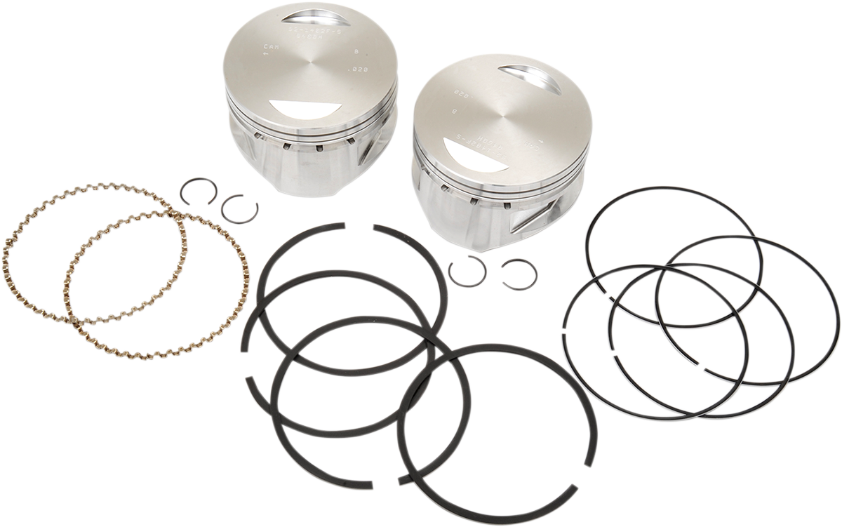 S&S CYCLE Piston Kit 92-1402