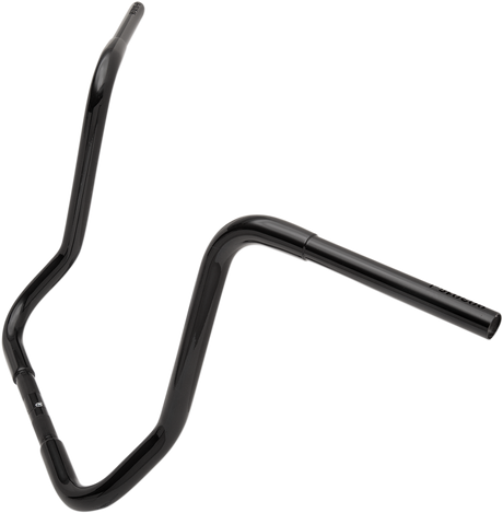 FAT BAGGERS INC. Handlebar - Rounded Top - 16" - Black 903016-B