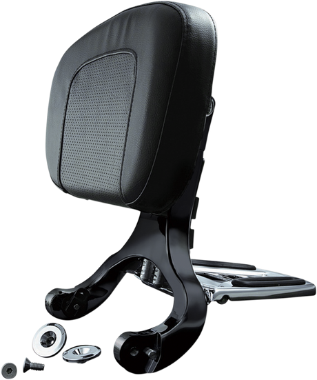 KURYAKYN Driver's/Passengers Backrest - Black 1661