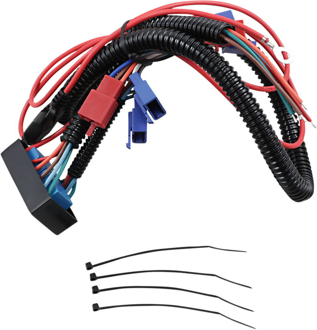 SHOW CHROME Trailer Wire Harness 52-694