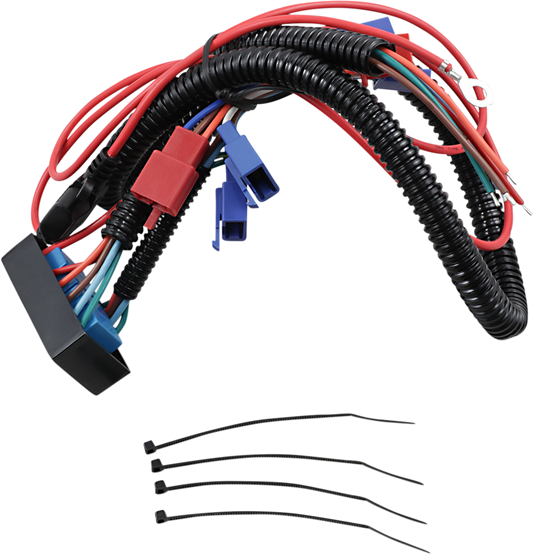 SHOW CHROME Trailer Wire Harness 52-694