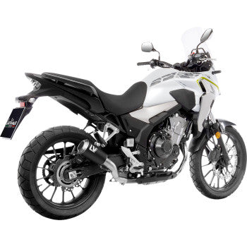 LEOVINCE Muffler Lv-10 Honda Cb/Cbr 500 F/R/X Blk 15273BU