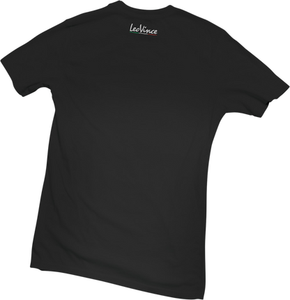 LEOVINCE Leo Vince T-Shirt - Black - Medium 417908M