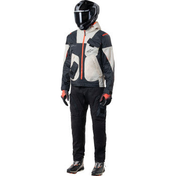 ALPINESTARS Mogress Air Jacket - Black/Almond/Hot Orange - Large 3301625-1489-L