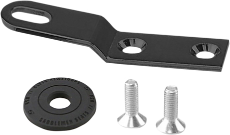 SADDLEMEN Seat Bracket - Black - 1/4"-28 10545BB