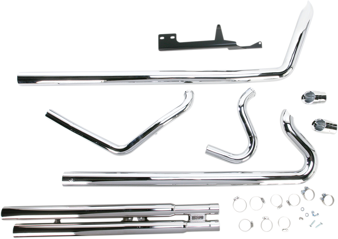 COBRA Speedster Xtra Long Slashdown Exhaust - Switchback CANNOT SHIP APP 6959