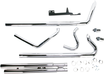 COBRA Speedster Xtra Long Slashdown Exhaust - Switchback CANNOT SHIP APP 6959