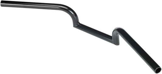 BILTWELL Handlebar - Mustache - Black 6013-2016