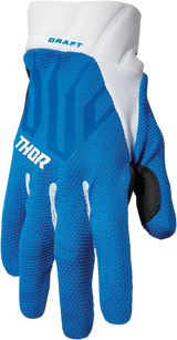 THOR Draft Gloves - Blue/White - Small 3330-6795