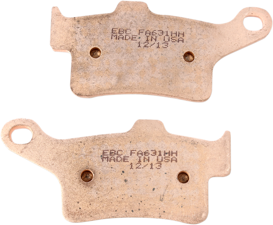 EBC HH Brake Pads - FA631HH FA631HH