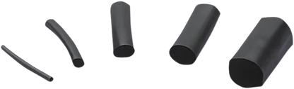 DRAG SPECIALTIES Shrink Tube .250" to .125" - 5FT - Black DRSTT261-5