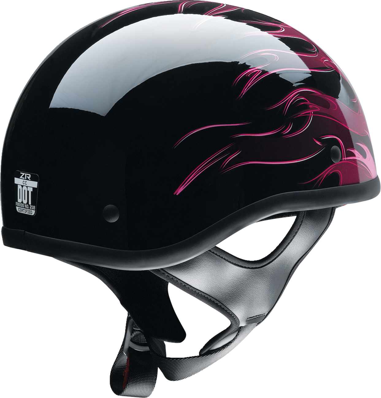 Z1R CC Beanie Helmet - Hellfire - Pink - Large 0103-1399