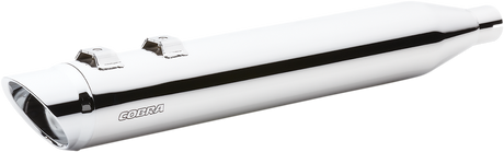 COBRA Chrome Tri Glide Mufflers 6301