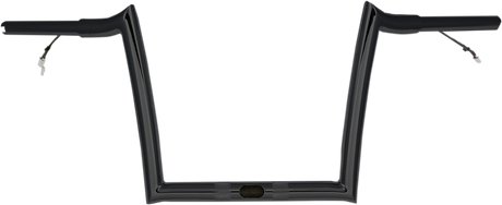 PAUL YAFFE BAGGER NATION Handlebar - OEM - Pre-Wired - 10" - Black H00913-W