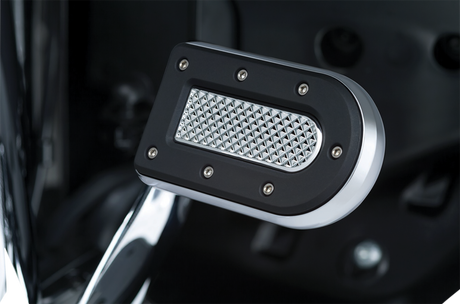 KURYAKYN Brake Pedal Pad - Chrome - FL 7039