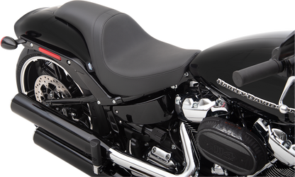 DRAG SPECIALTIES Predator Seat - Smooth - Solar Leather 0802-1265