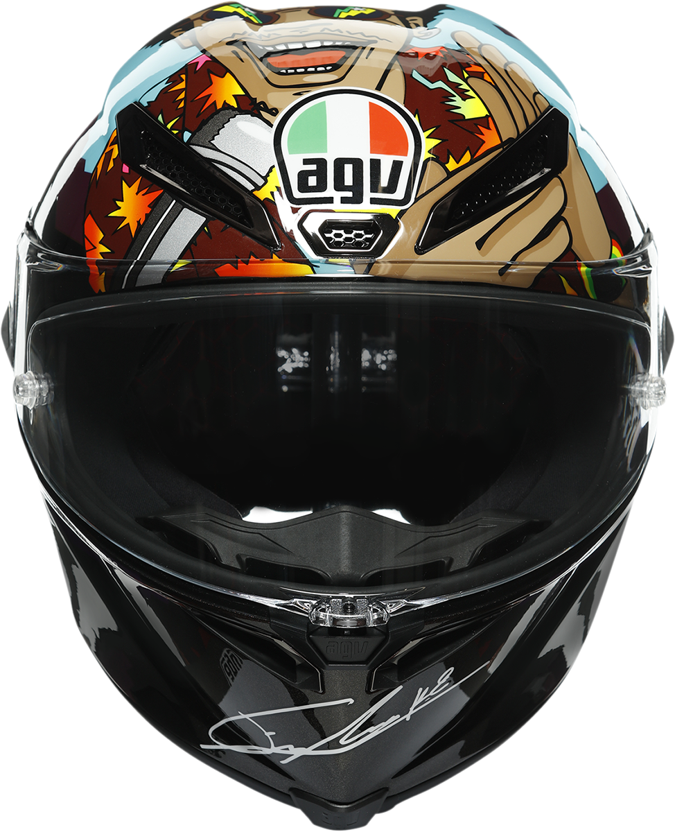 AGV Pista GP RR Helmet - Limited - Morbidelli Misano 2020 - MS 216031D9MY01106