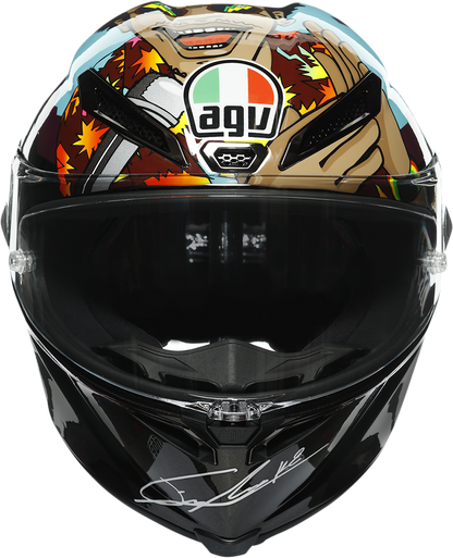 AGV Pista GP RR Helmet - Limited - Morbidelli Misano 2020 - MS 216031D9MY01106