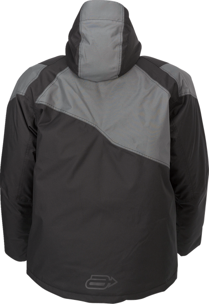 ARCTIVA Pivot 5 Hooded Jacket - Black/Gray - 5XL 3120-2061