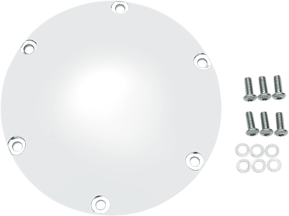 DRAG SPECIALTIES Cubierta Derby - Cromada 33-0067 