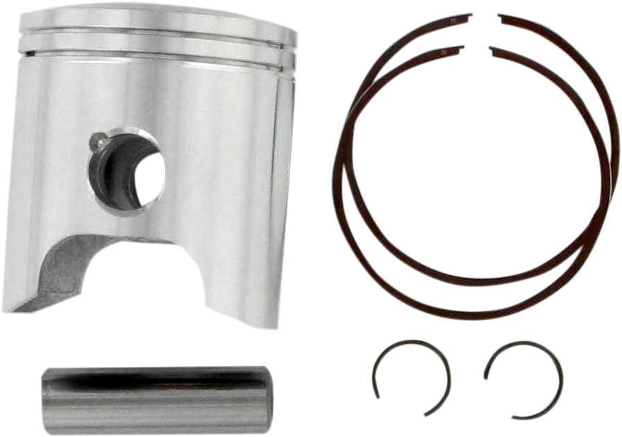 WISECO Piston - +1.00 mm - Suzuki RM 125 High-Performance 511M05500