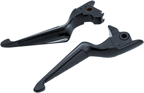 KURYAKYN Lever Set - ISO® - Hydraulic Clutch - Black 5733