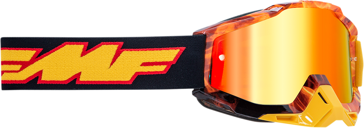 Gafas FMF PowerBomb - Spark - Espejo rojo F-50037-00005 2601-2978 