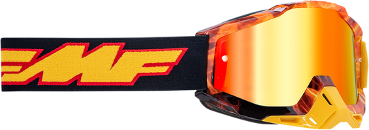 Gafas FMF PowerBomb - Spark - Espejo rojo F-50037-00005 2601-2978 