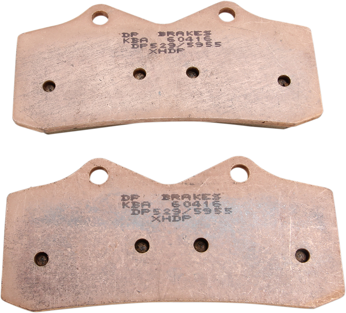 DP BRAKES Sintered Brake Pads - DP529 DP529