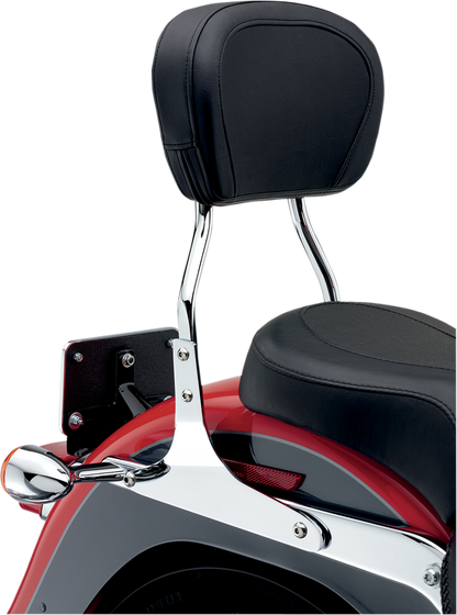 COBRA Round Sissy Bar - Short - XL 602-1303