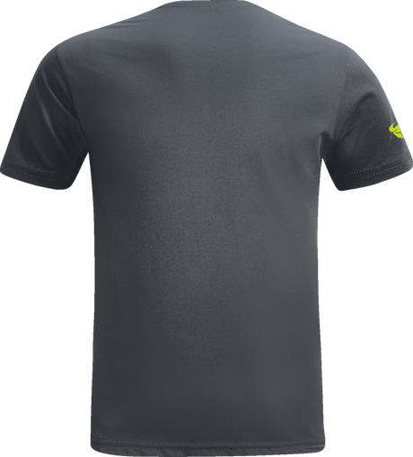 THOR Youth Tech T-Shirt - Charcoal - XS 3032-3587