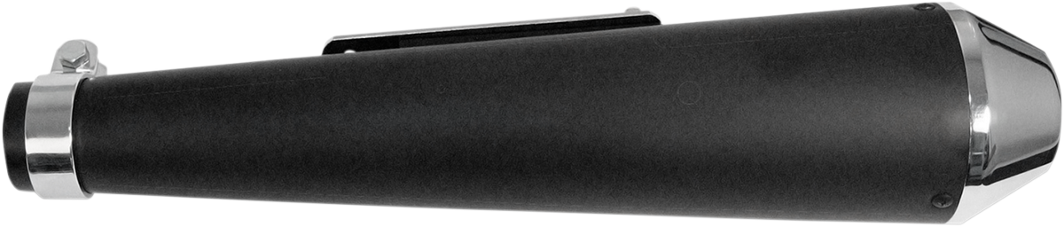 EMGO Shorty Megaphone Muffler 80-84030C