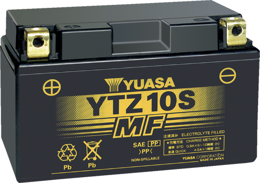 YUASA AGM Battery - YTZ10S YUAM7210A