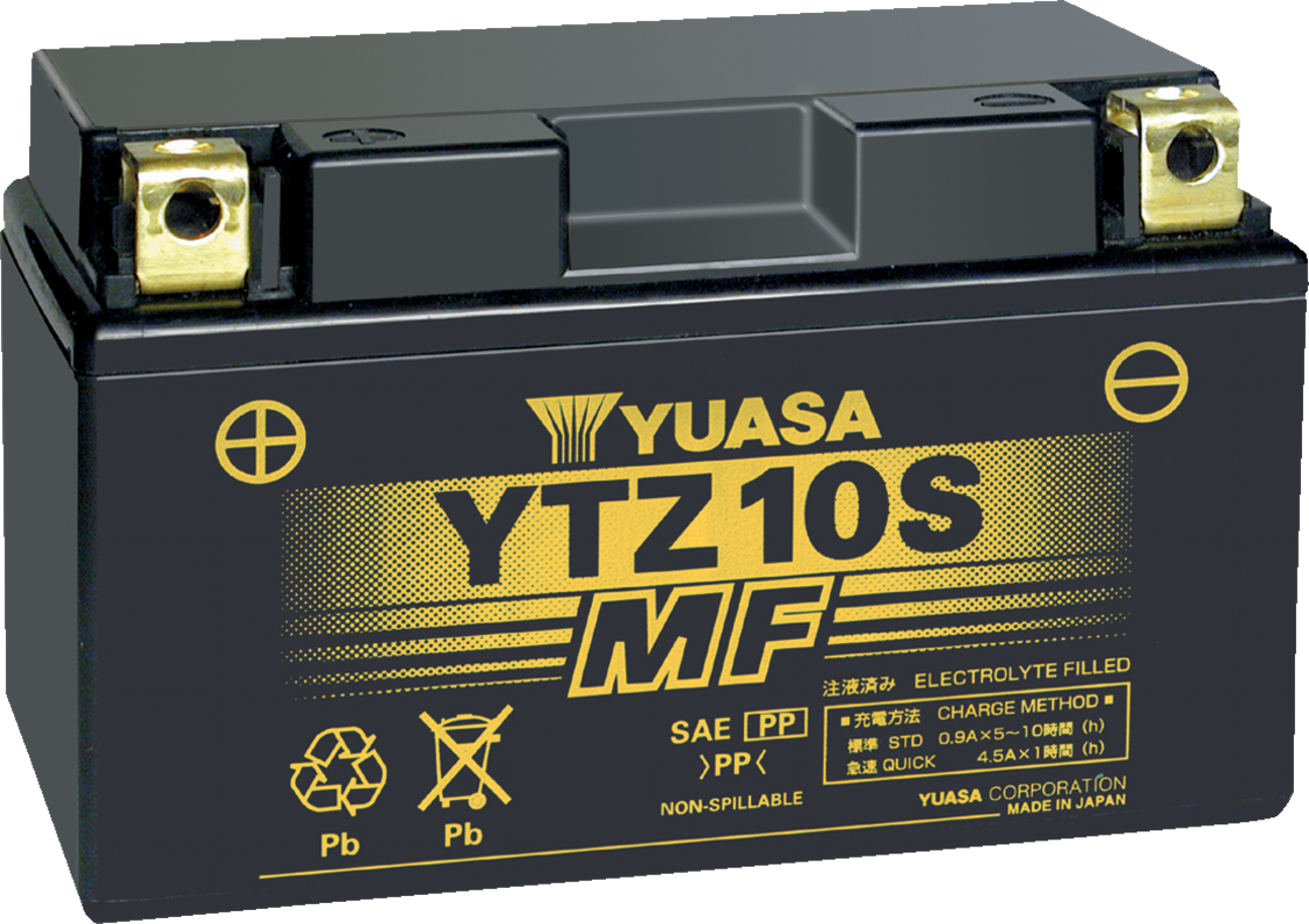 YUASA AGM Battery - YTZ10S YUAM7210A