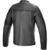 ALPINESTARS Blacktrack Leather Jacket - Black - 2XL 3103824-1100-2X