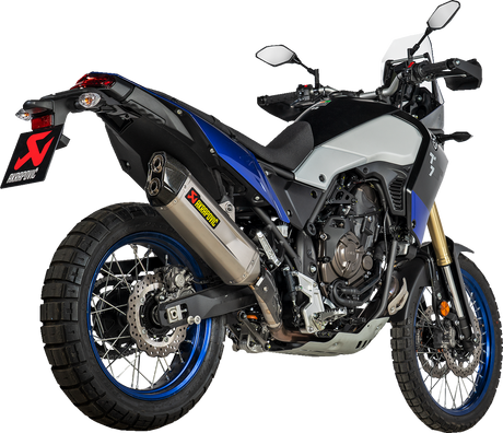 AKRAPOVIC Slip-On Line Muffler - Titanium Tenere 700 2021-2025  S-Y7SO5-HGJT 1811-4438 1811-4438