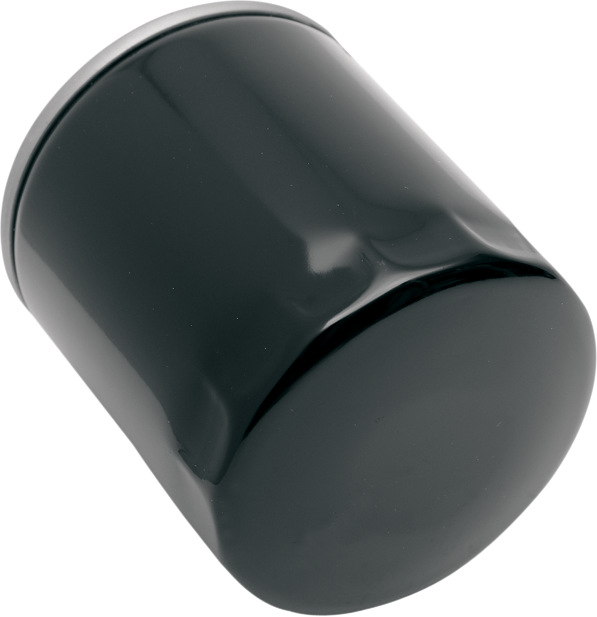 DRAG SPECIALTIES Filtro de aceite con tuerca - Negro 14-0024BK-BX18